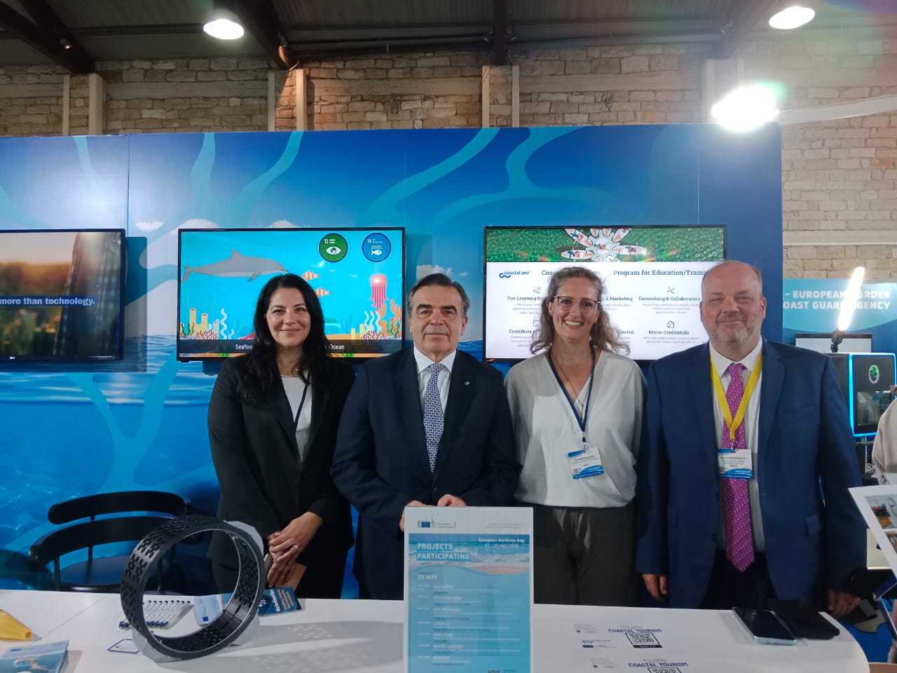CoastalPro at European Maritime Day 2026: showcase at the European Stand