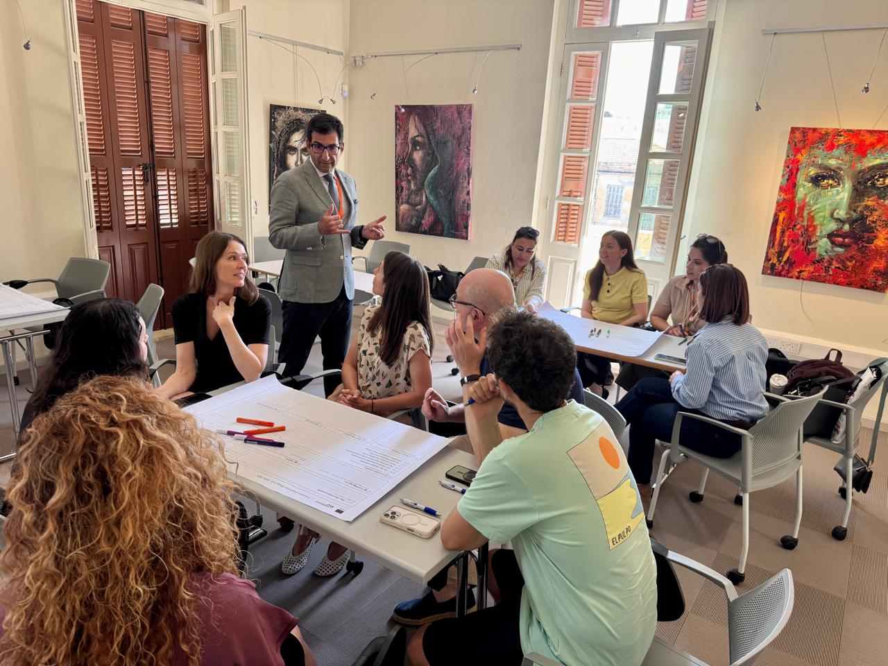 Blue Schools & Blue Skills: the Classroom Experience Design Lab at EMD 2026