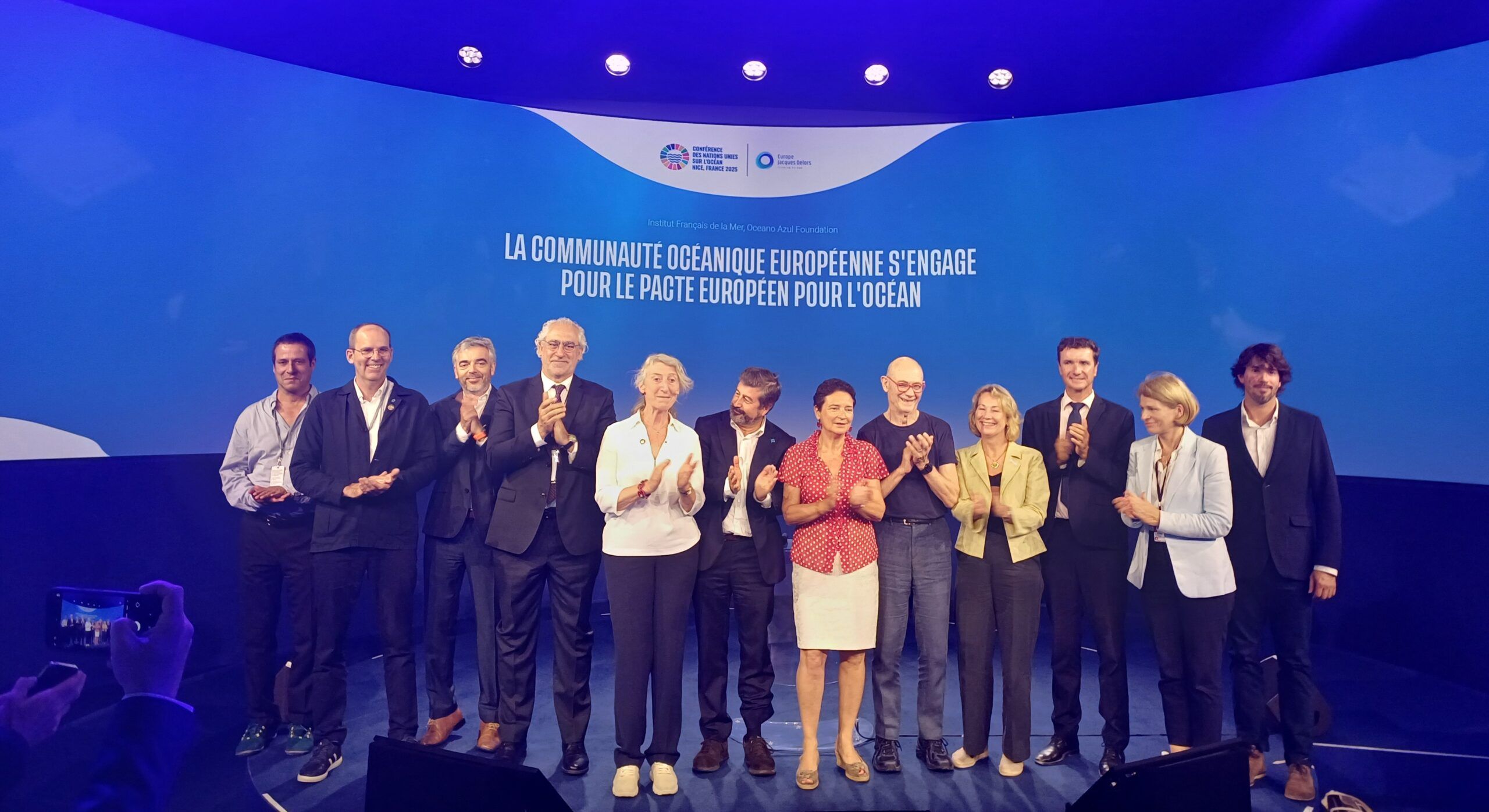 CoastalPro in the EU Ocean Pact discussions
