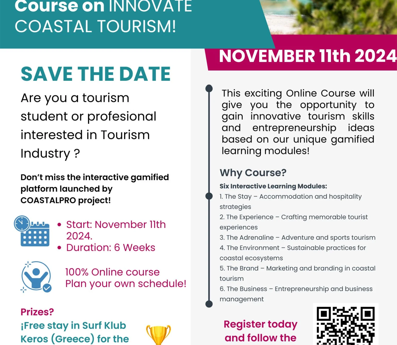 CoastalPro Quest launch: join our new online gamified training